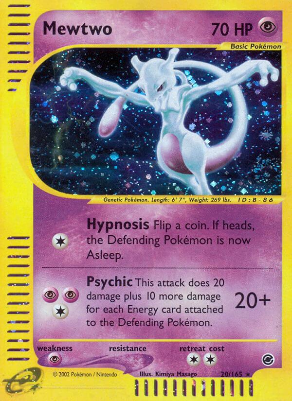 Carte Pokémon: Mewtwo [Mewtwo]