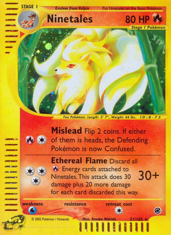 Carte Pokémon: Ninetales [Feunard]