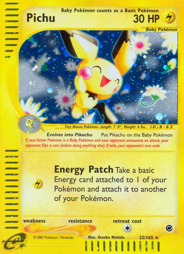 Carte Pokémon: Pichu [Pichu]