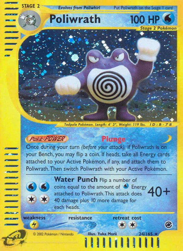 Carte Pokémon: Poliwrath [Tartard]