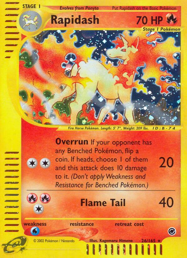 Carte Pokémon: Rapidash [Galopa]