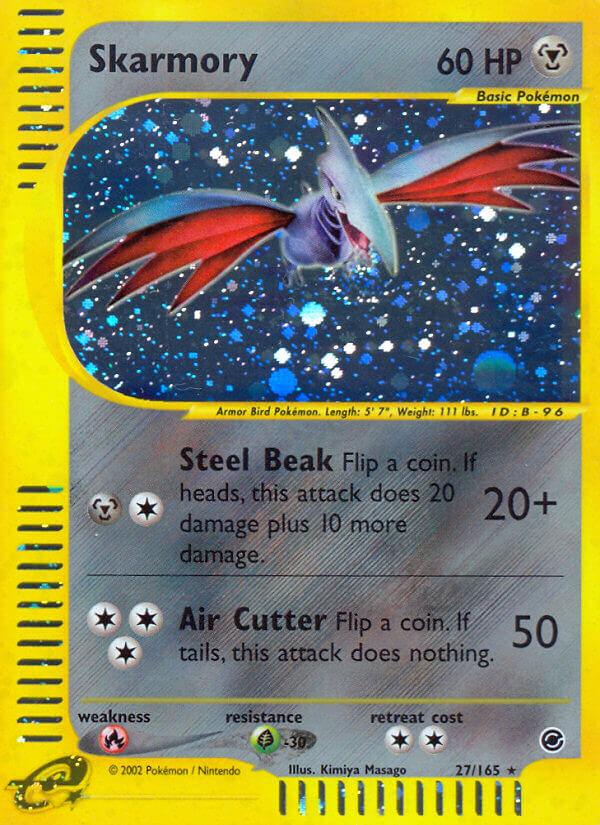 Carte Pokémon: Skarmory [Airmure]