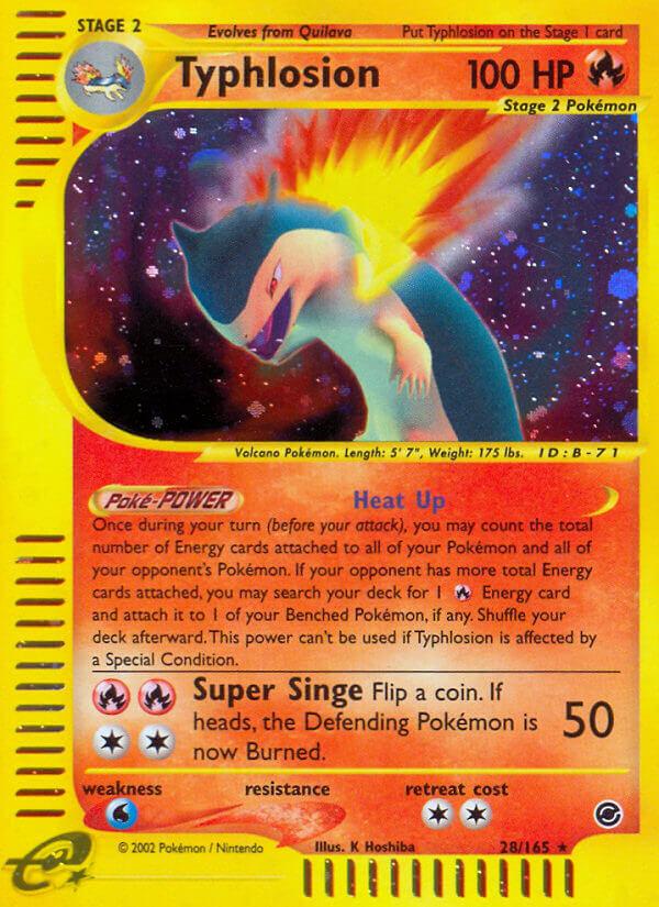 Carte Pokémon: Typhlosion [Typhlosion]