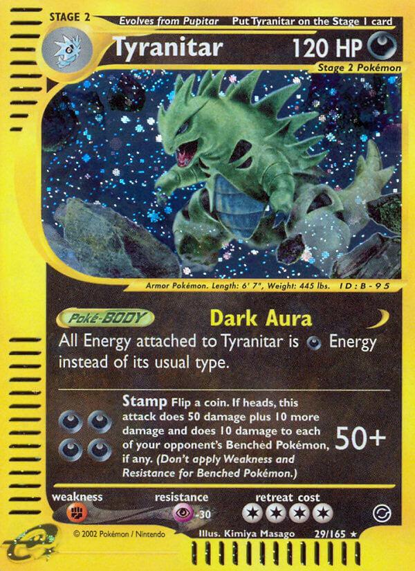 Carte Pokémon: Tyranitar [Tyranocif]