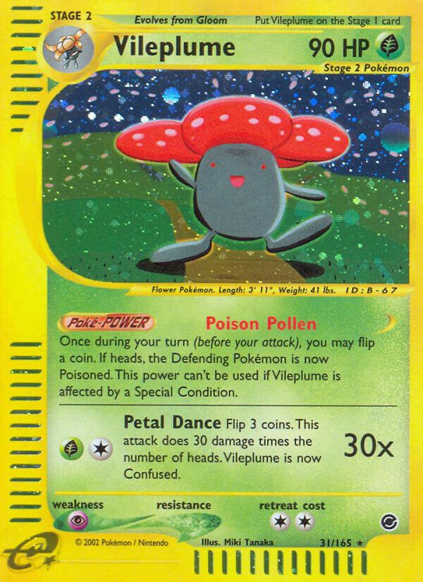 Carte Pokémon: Vileplume [Raflésia]