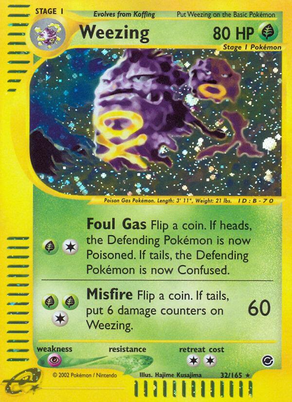 Carte Pokémon: Weezing [Smogogo]