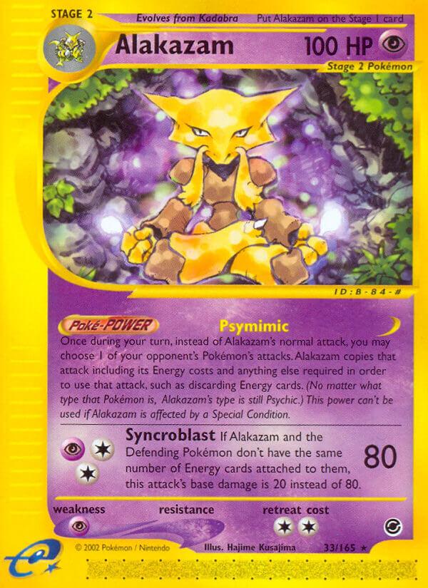 Carte Pokémon: Alakazam [Alakazam]