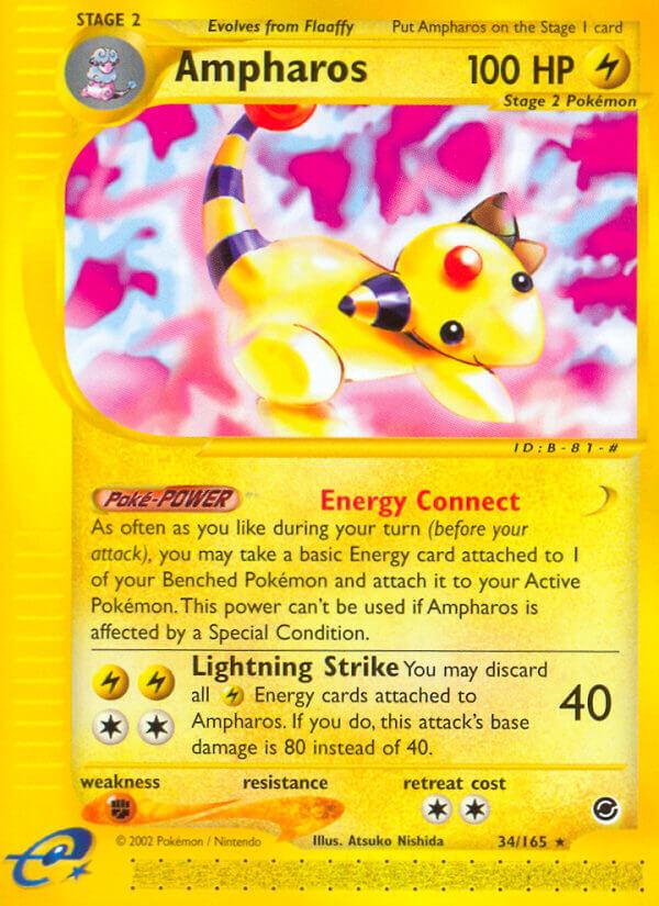 Carte Pokémon: Ampharos [Pharamp]