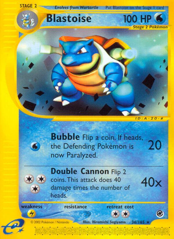 Carte Pokémon: Blastoise [Tortank]