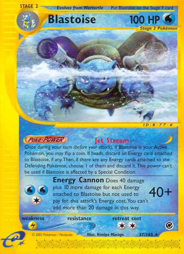 Carte Pokémon: Blastoise [Tortank]