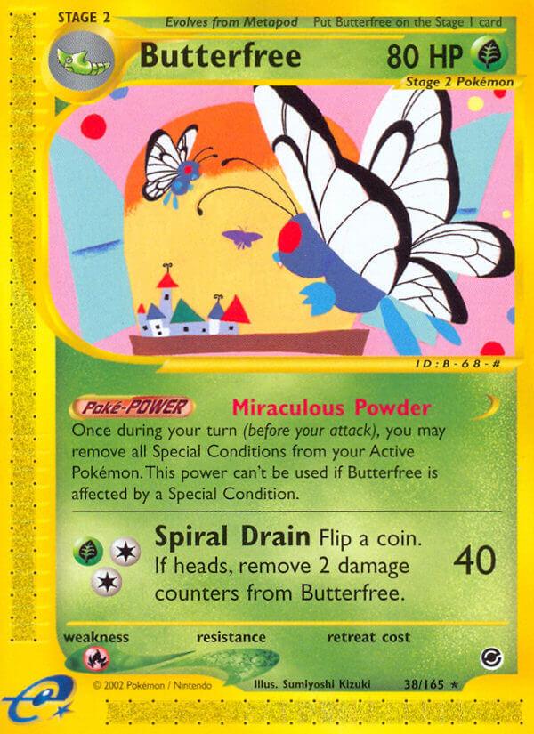 Carte Pokémon: Butterfree [Papilusion]