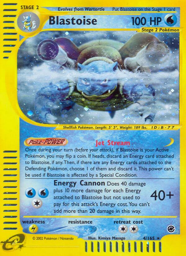 Carte Pokémon: Blastoise [Tortank]