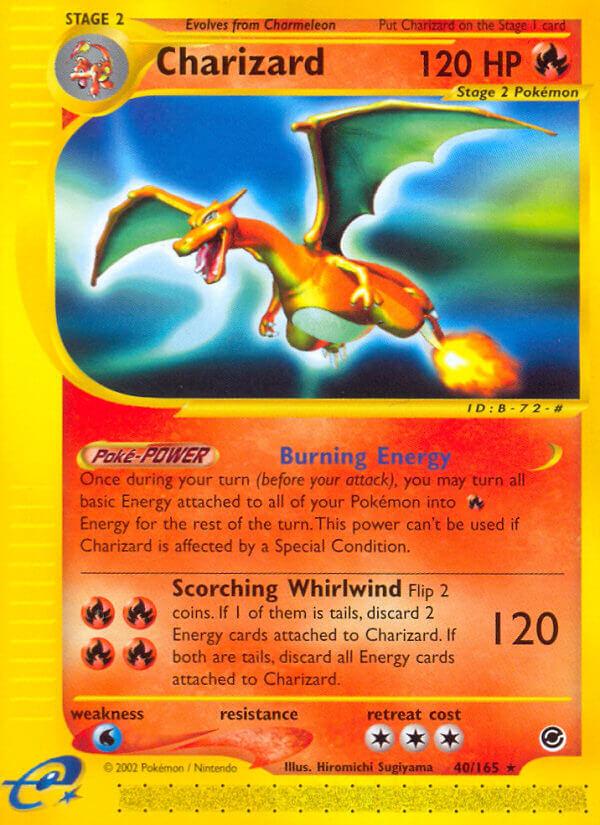 Carte Pokémon: Charizard [Dracaufeu]