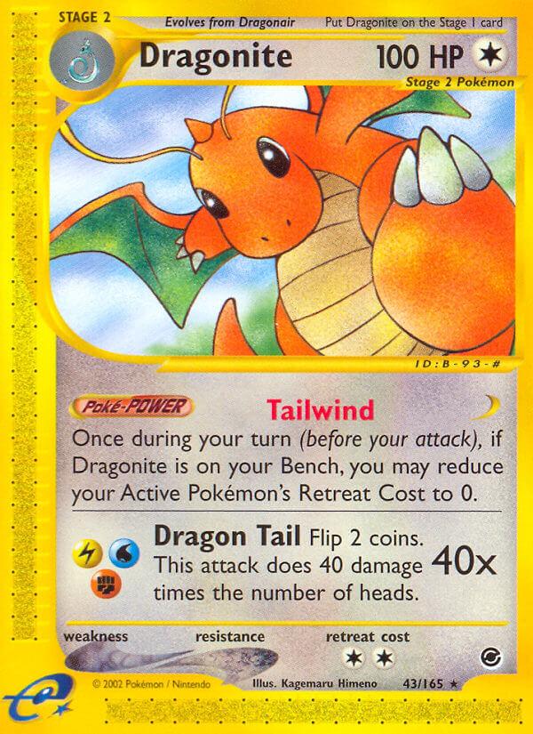 Carte Pokémon: Dragonite [Dracolosse]