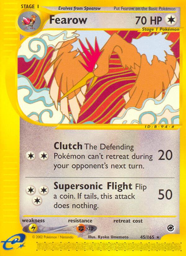 Carte Pokémon: Fearow [Rapasdepic]