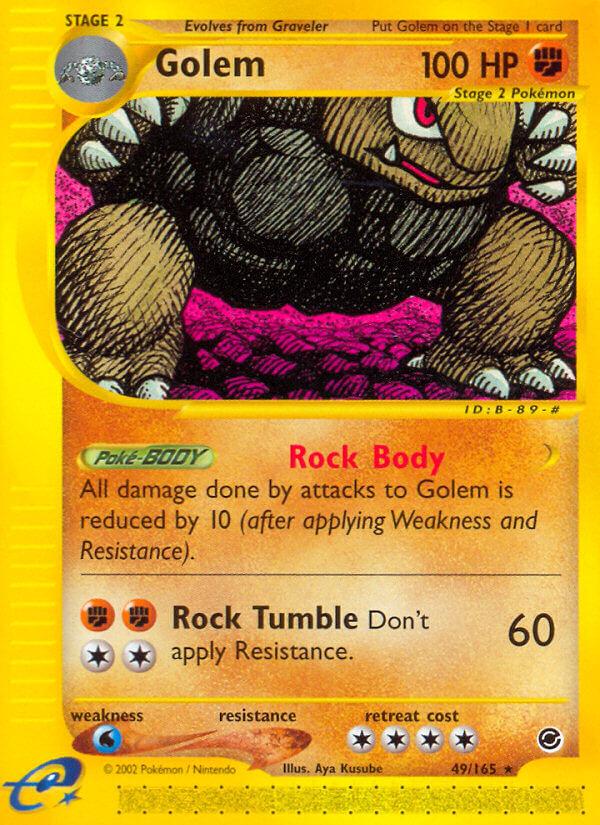 Carte Pokémon: Golem [Grolem]