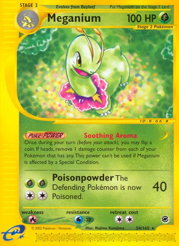 Carte Pokémon: Meganium [Meganium]