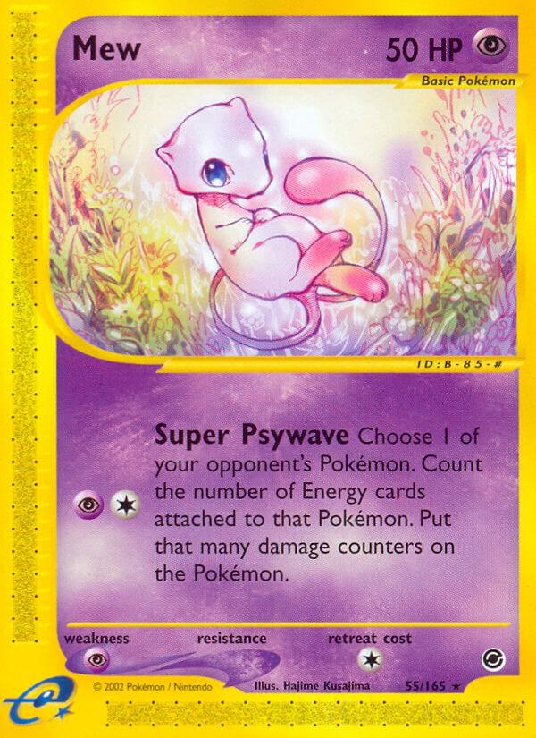 Carte Pokémon: Mew [Mew]