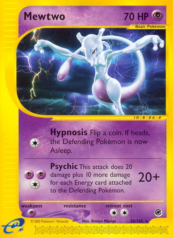 Carte Pokémon: Mewtwo [Mewtwo]