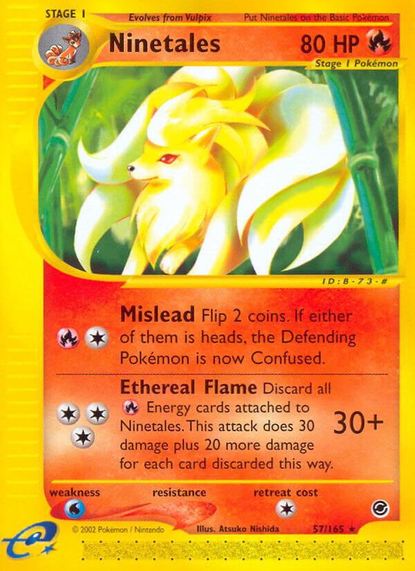 Carte Pokémon: Ninetales [Feunard]