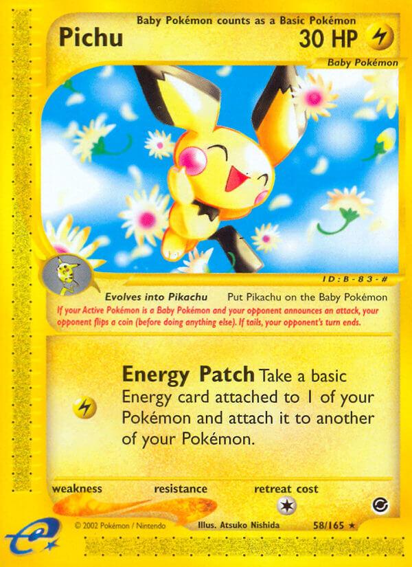 Carte Pokémon: Pichu [Pichu]