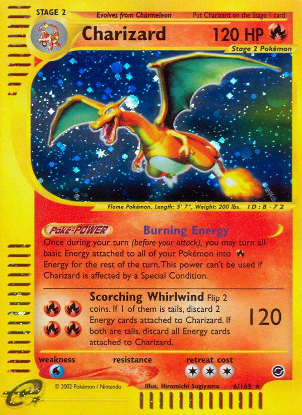 Carte Pokémon: Charizard [Dracaufeu]