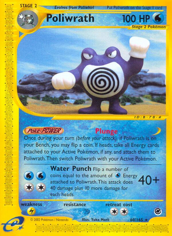 Carte Pokémon: Poliwrath [Tartard]