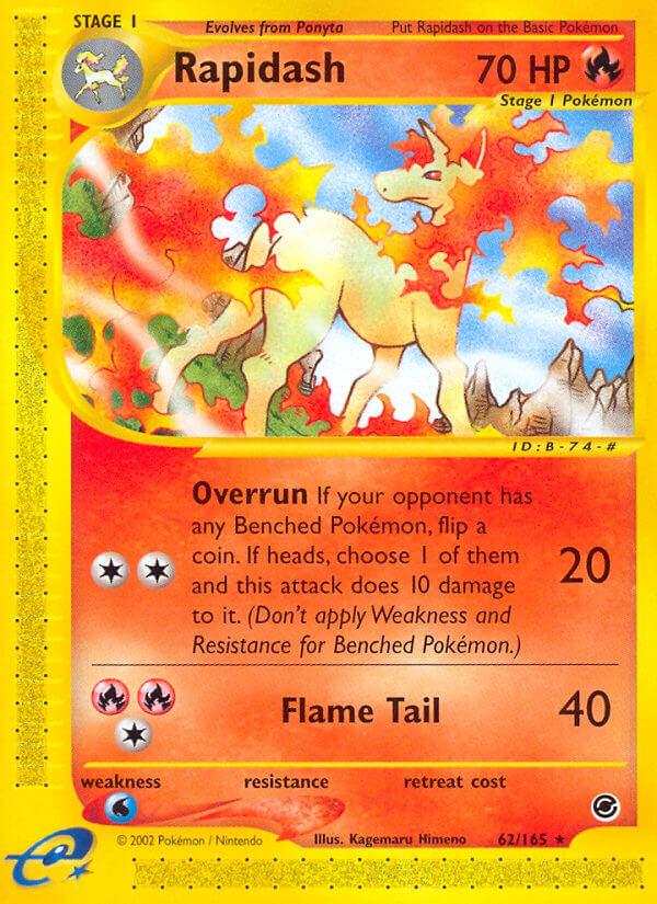 Carte Pokémon: Rapidash [Galopa]