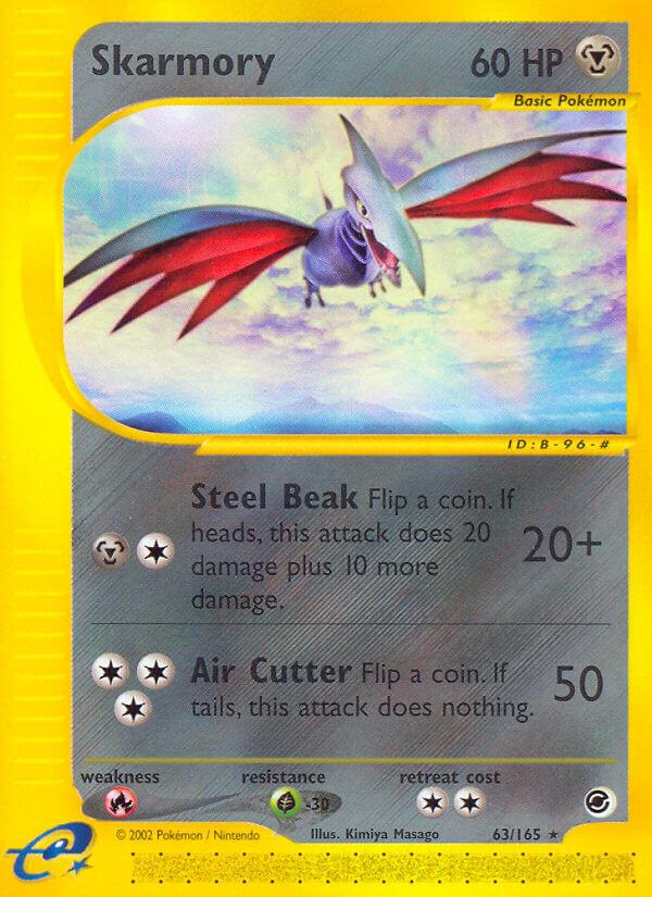 Carte Pokémon: Skarmory [Airmure]