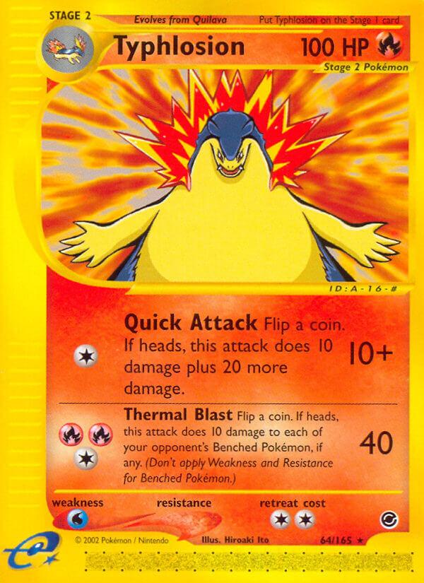 Carte Pokémon: Typhlosion [Typhlosion]