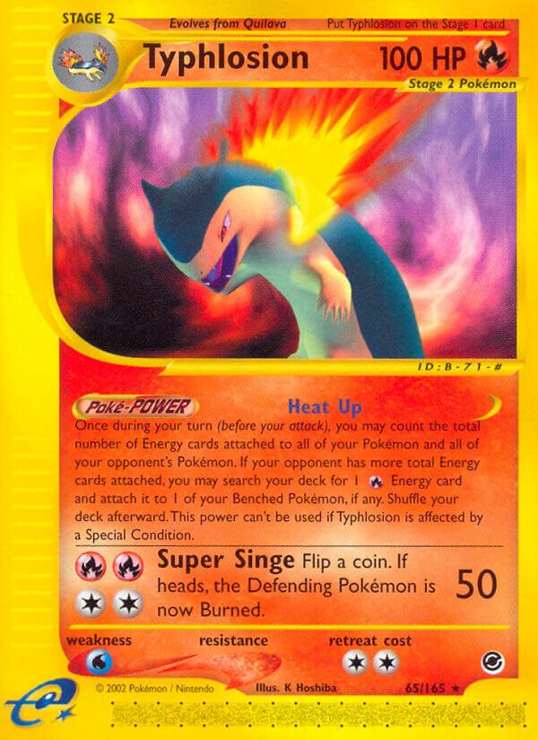 Carte Pokémon: Typhlosion [Typhlosion]