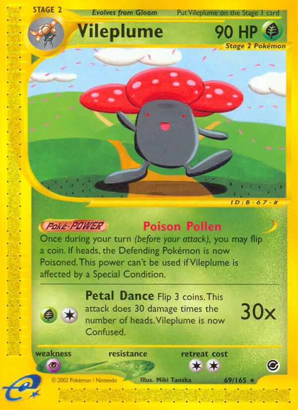 Carte Pokémon: Vileplume [Raflésia]