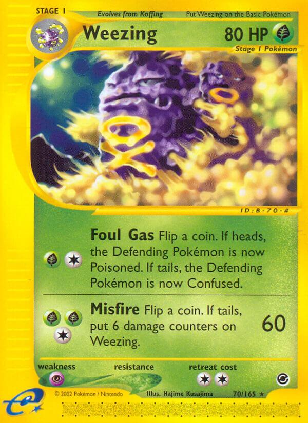 Carte Pokémon: Weezing [Smogogo]