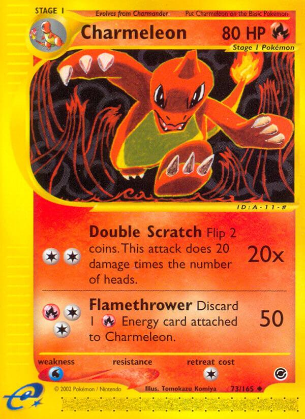 Carte Pokémon: Charmeleon [Reptincel]