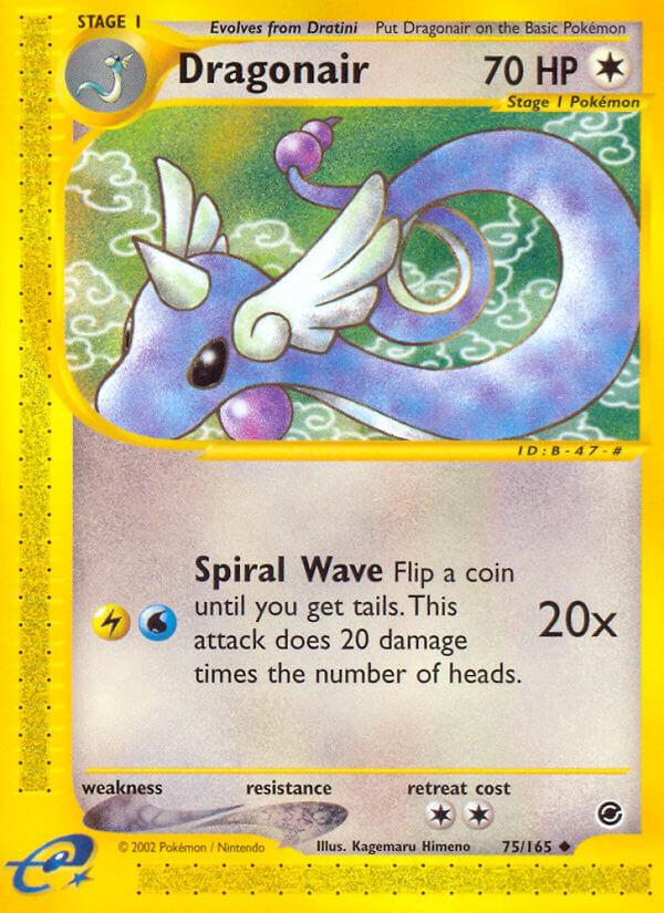 Carte Pokémon: Dragonair [Draco]