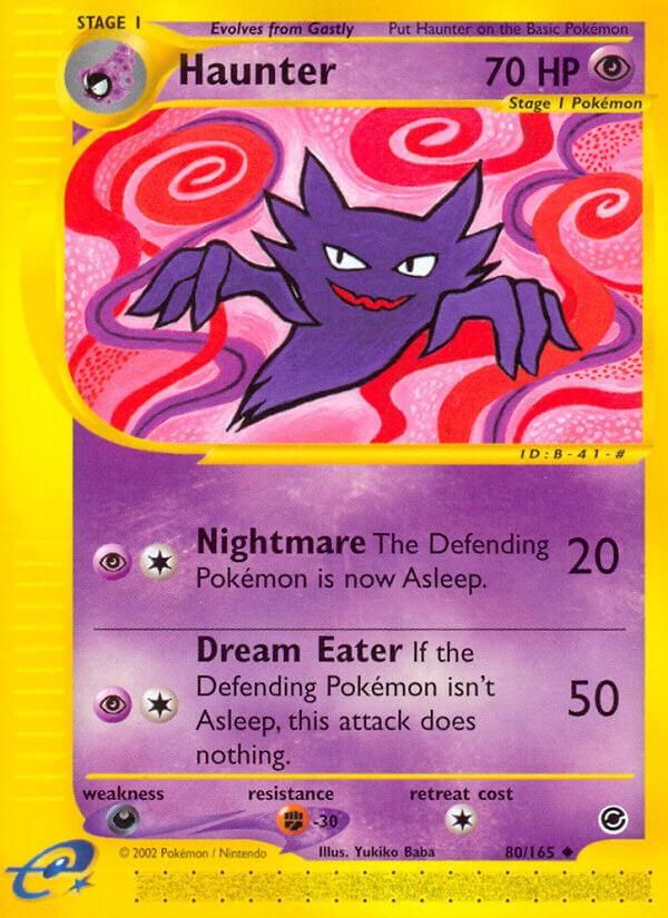 Carte Pokémon: Haunter [Spectrum]