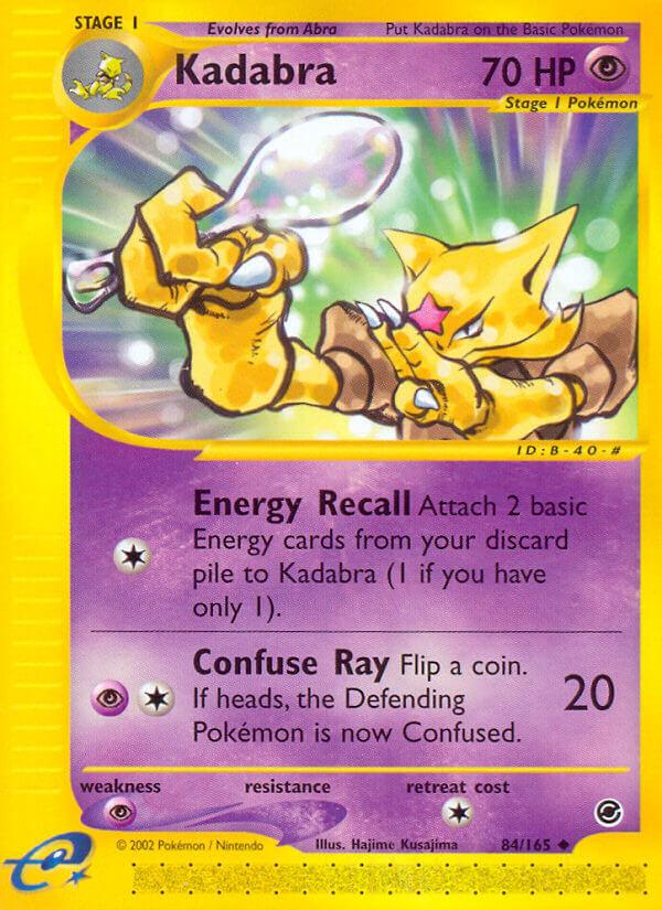 Carte Pokémon: Kadabra [Kadabra]