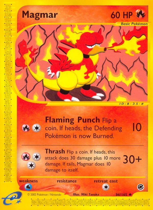 Carte Pokémon: Magmar [Magmar]