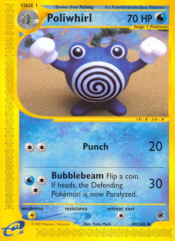 Carte Pokémon: Poliwhirl [Têtarte]