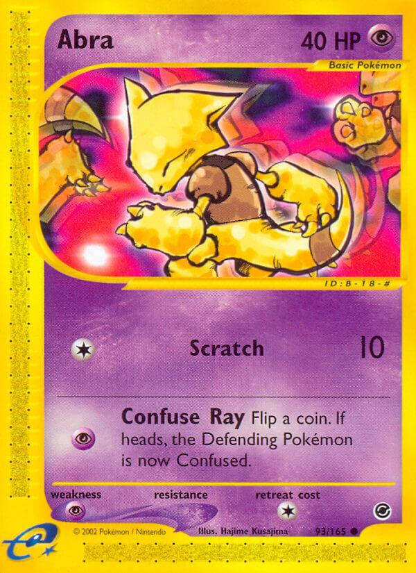 Carte Pokémon: Abra [Abra]