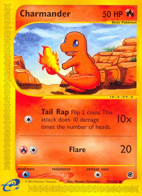 Carte Pokémon: Charmander [Salamèche]