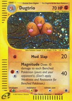 Carte Pokémon: Dugtrio