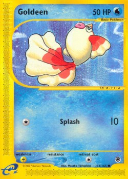 Carte Pokémon: Goldeen