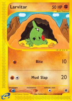 Carte Pokémon: Larvitar