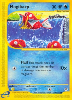 Carte Pokémon: Magikarp