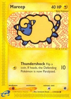 Carte Pokémon: Mareep