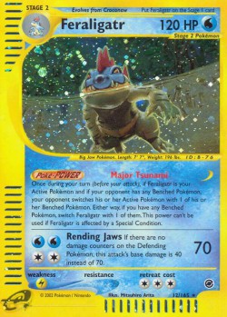 Carte Pokémon: Feraligatr