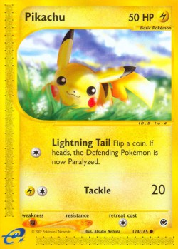 Carte Pokémon: Pikachu