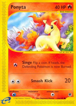 Carte Pokémon: Ponyta