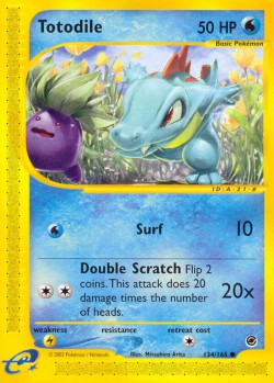 Carte Pokémon: Totodile